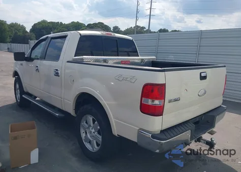 2007 Ford F-150 Fx4/Lariat/Xlt из США, поврежденный, VIN 1FTPW14V97FA03298